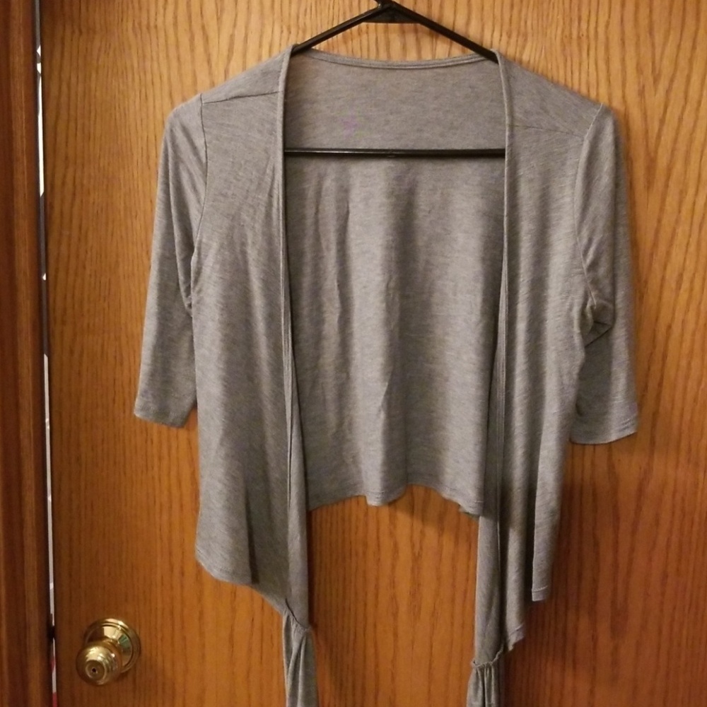 Agnes & Dora wrap top